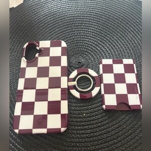 iPhone 16 plus Velvet Caviar